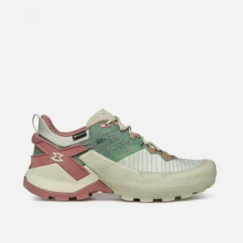 Garmont 9.81 Onyx GTX Women's Approach Shoes - Agate Grey / Hedge Green
