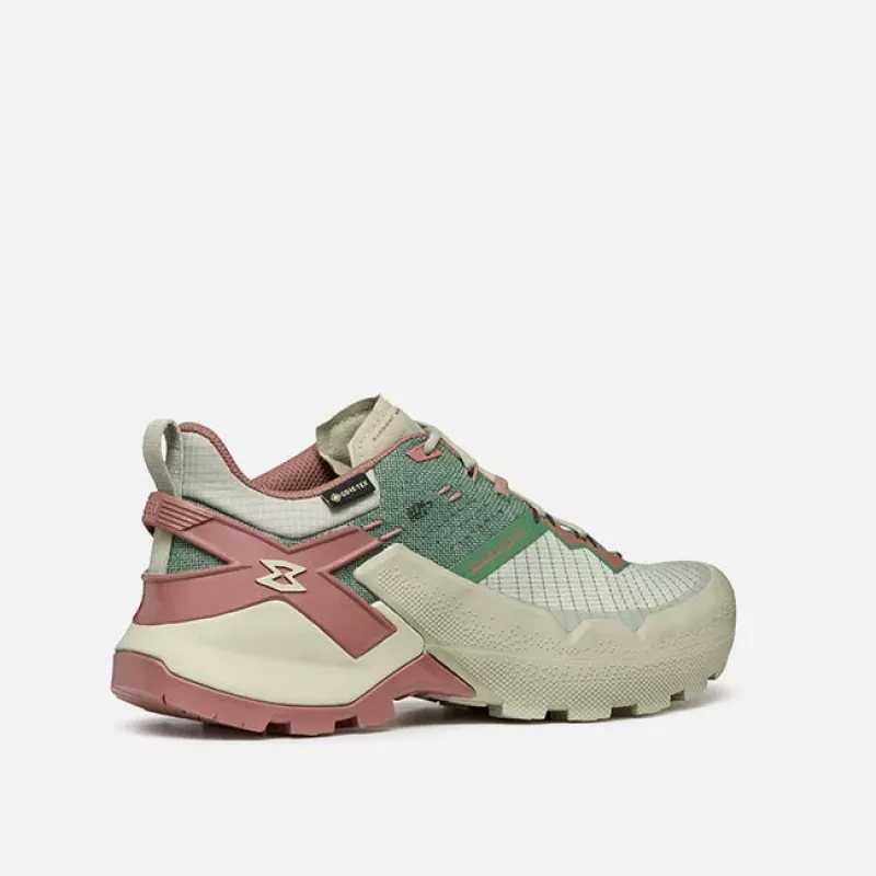 Garmont 9.81 Onyx GTX Women's Approach Shoes - Agate Grey / Hedge Green