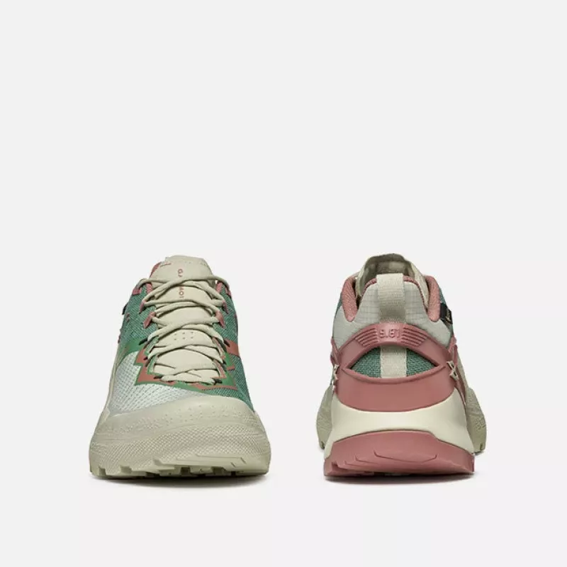 Garmont 9.81 Onyx GTX moteriški approach batai - Agate Grey/Hedge Green (EU 40)