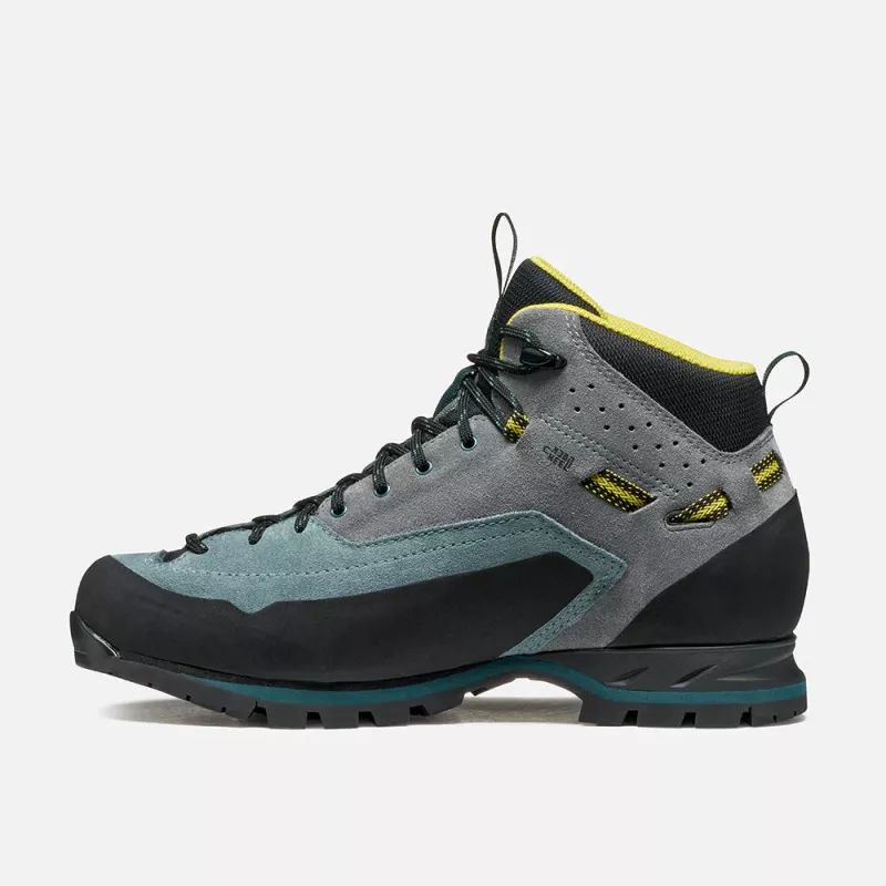 Garmont Vetta Evo GTX Approach Shoes - Thunderstorm Grey / Goblin Blue - Size 43 EU