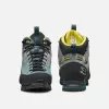 Garmont Vetta Evo GTX Approach Shoes - Thunderstorm Grey / Goblin Blue - Size 43 EU