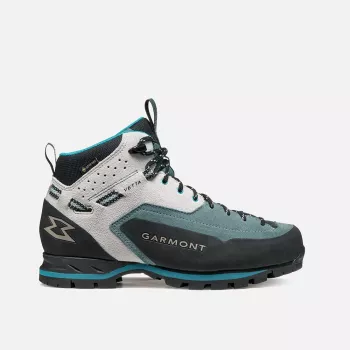 Garmont Vetta Evo GTX Moteriški Approach Batai - Vapor Blue/Goblin Blue, EU 38