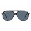 Ray-Ban Hawkeye Akiniai RB2198 1333485 Skaidrus Rėmelis Rudi Gradientiniai Stiklai 56mm