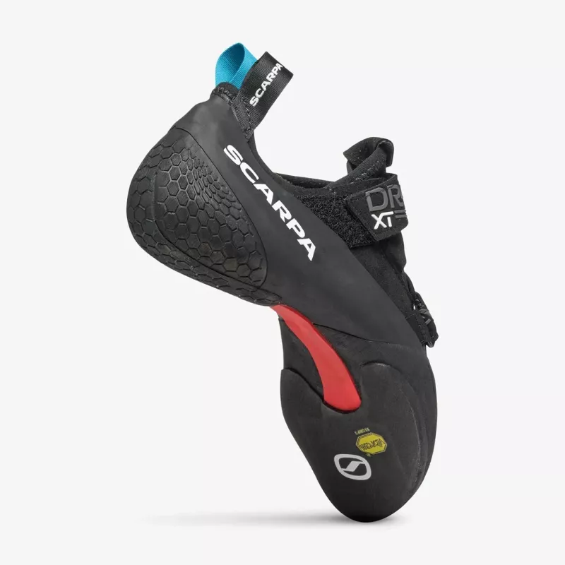 Scarpa Drago XT Laipiojimo Batai - Juoda/Gelsva - Dydis 39.5