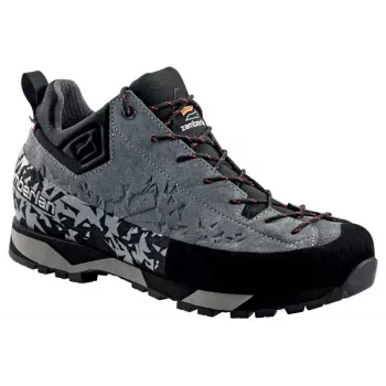 TECHLY Zamberlan Salathe GTX RR Approach Shoes - Dark Grey/Dark Grey Size 42