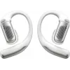 Shokz OpenFit Pro White – atviro tipo belaidės ausinės su DirectPitch™ technologija, Bluetooth 5.3, IP54, 28 h baterija