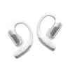 Shokz OpenFit Pro White – atviro tipo belaidės ausinės su DirectPitch™ technologija, Bluetooth 5.3, IP54, 28 h baterija