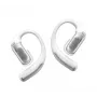 Shokz OpenFit Pro White – atviro tipo belaidės ausinės su DirectPitch™ technologija, Bluetooth 5.3, IP54, 28 h baterija