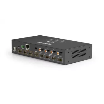 Wyrestorm MX-0404-HDMI 4x4 4K HDMI matricos perjungiklis su nepriklausomu vaizdo mastelio keitimu
