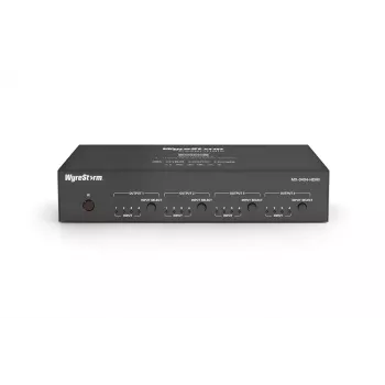 Wyrestorm MX-0404-HDMI 4x4 4K HDMI matricos perjungiklis su nepriklausomu vaizdo mastelio keitimu