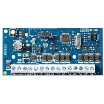 DSC HSM2208 NEO 8 išėjimų plėtimo modulis mažos srovės išėjimams