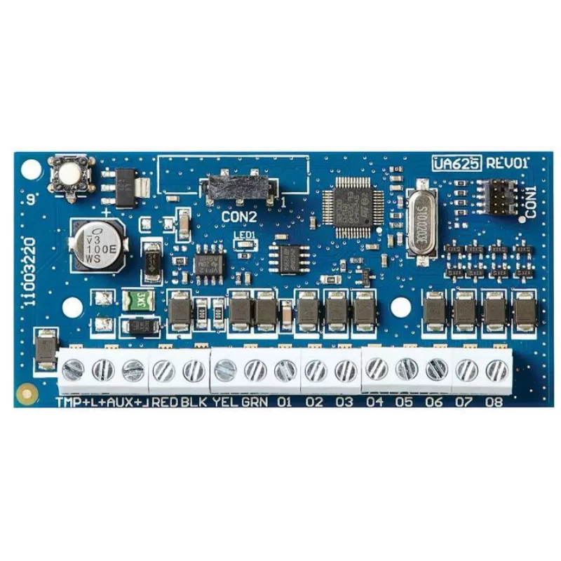 DSC HSM2208 NEO 8 išėjimų plėtimo modulis mažos srovės išėjimams