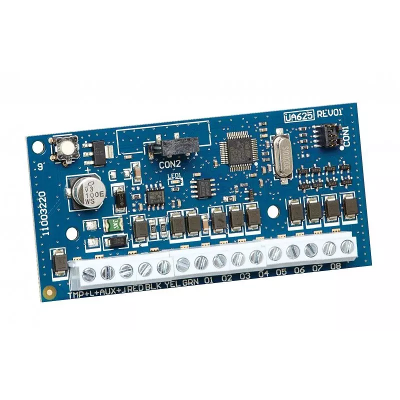 DSC HSM2208 NEO 8 išėjimų plėtimo modulis mažos srovės išėjimams