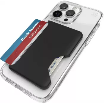 Speck ClickLock Wallet for MagSafe - Black