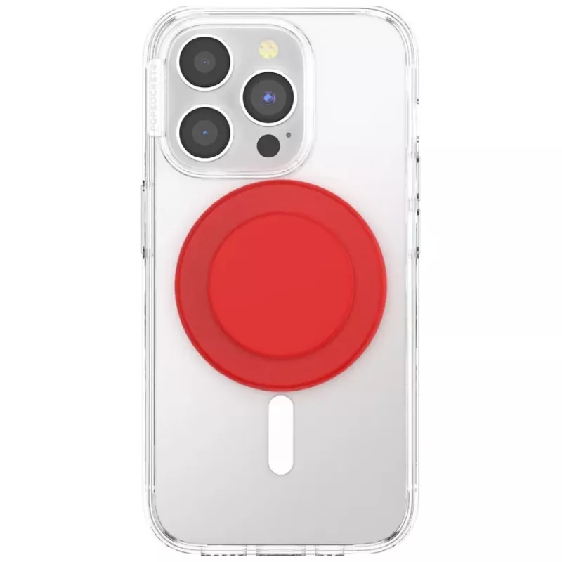 POPSOCKETS PopGrip for MagSafe Basic Red – Telefono laikiklis ir stovas