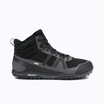 Xero Scrambler Mid II WP Hiking Shoes - Black