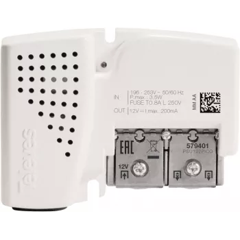 Televes Picokom 2S maitinimo blokas 12V 200mA 579401