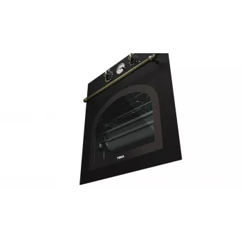 TEKA Oven STD HRB 6300 AT įmontuojama daugiafunkcė orkaitė 70L A+ nerūdijantis plienas juodas stiklas