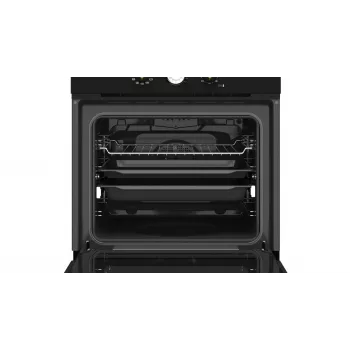 TEKA Oven STD HRB 6300 AT įmontuojama daugiafunkcė orkaitė 70L A+ nerūdijantis plienas juodas stiklas