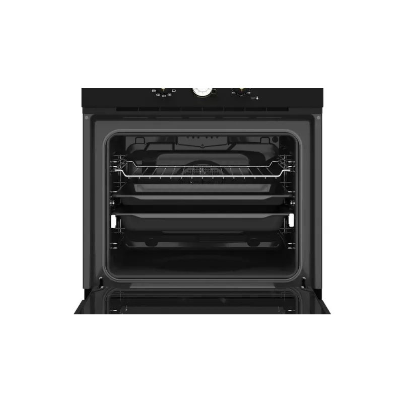 TEKA Oven STD HRB 6300 AT įmontuojama daugiafunkcė orkaitė 70L A+ nerūdijantis plienas juodas stiklas