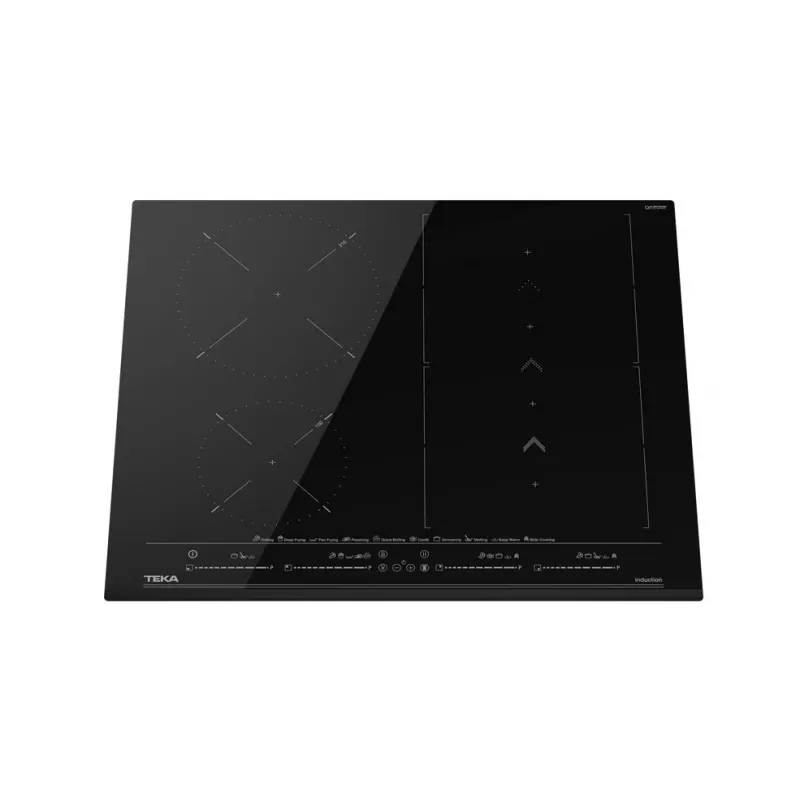 TEKA IZS 66800 MST Black Įmontuojama 60 cm Zoninė Indukcinė Kaitlentė 4 Zonos