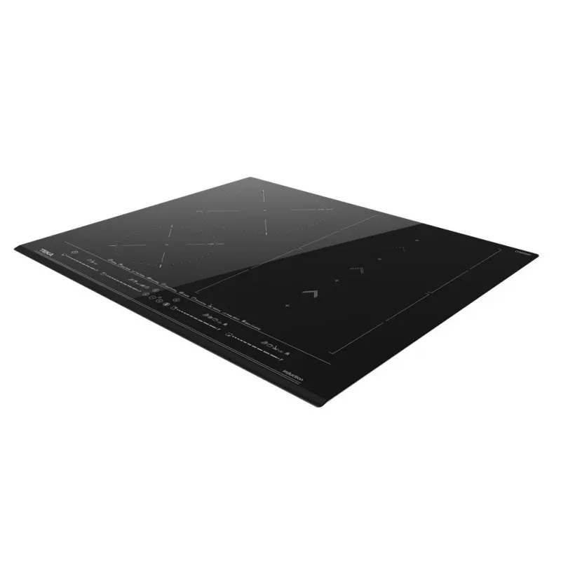TEKA IZS 66800 MST Black Įmontuojama 60 cm Zoninė Indukcinė Kaitlentė 4 Zonos