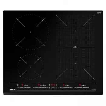 Teka IZF 64440 BK MSP juoda įmontuojama 60 cm 5 zonų indukcinė kaitlentė