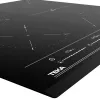 Teka IZF 64440 BK MSP juoda įmontuojama 60 cm 5 zonų indukcinė kaitlentė