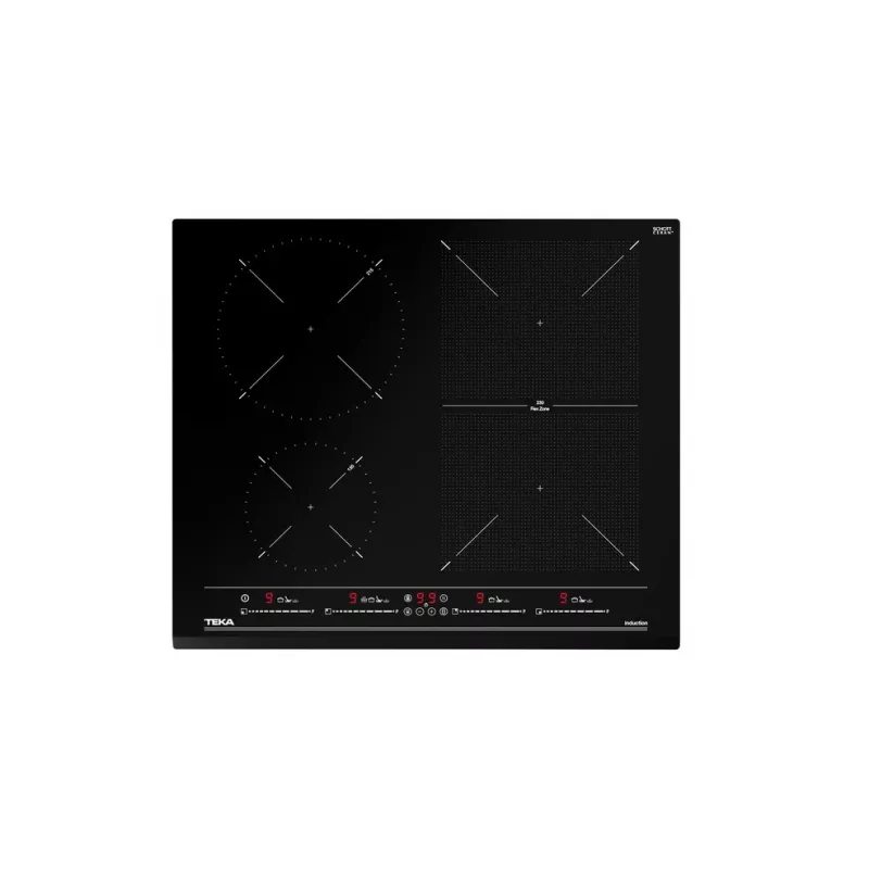 Teka IZF 64440 BK MSP juoda įmontuojama 60 cm 5 zonų indukcinė kaitlentė