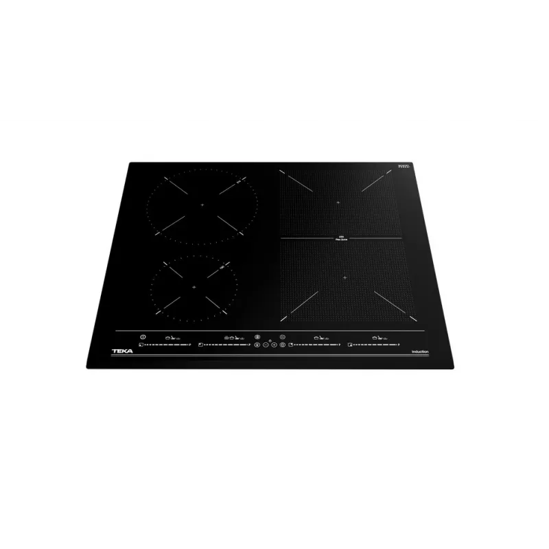 Teka IZF 64440 BK MSP juoda įmontuojama 60 cm 5 zonų indukcinė kaitlentė