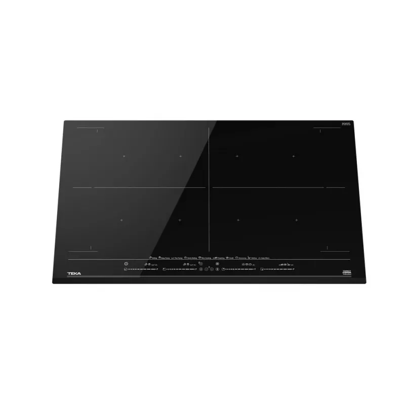 Teka IZF 88700 MST Black įmontuojama indukcinė kaitlentė 80 cm su 7 zonomis
