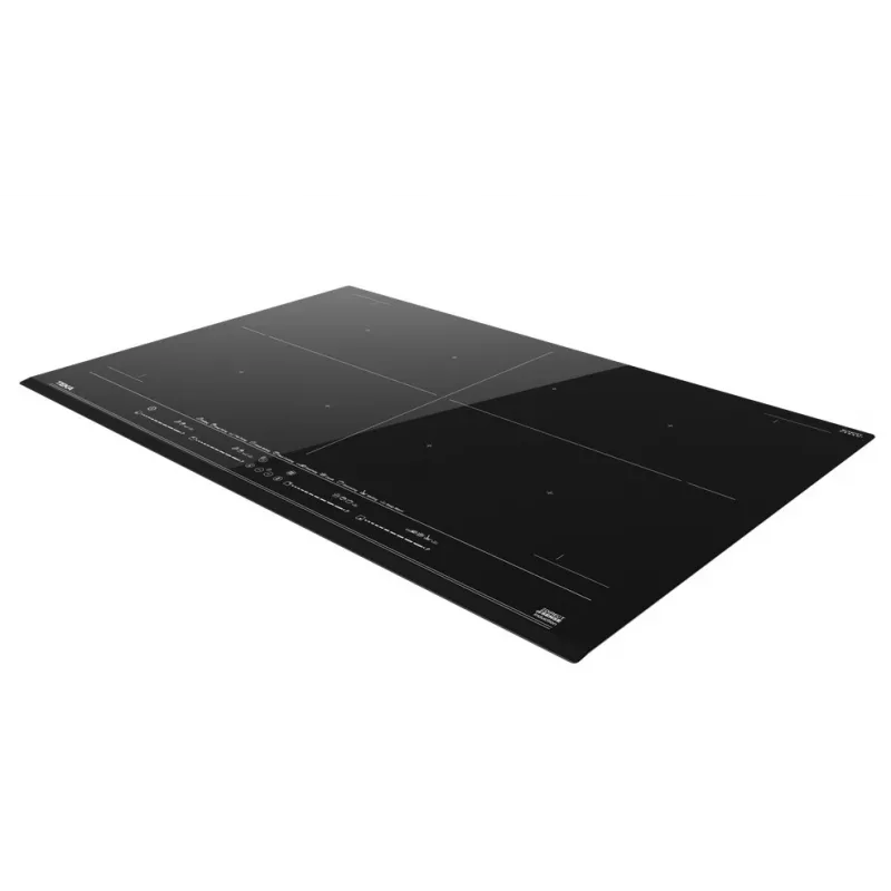 Teka IZF 88700 MST Black įmontuojama indukcinė kaitlentė 80 cm su 7 zonomis