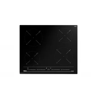 Teka IZC 64010 MSS Black įmontuojama 60 cm zoninė indukcinė kaitlentė, 4 zonos