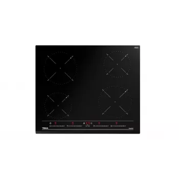 Teka IZC 64010 MSS Black įmontuojama 60 cm zoninė indukcinė kaitlentė, 4 zonos