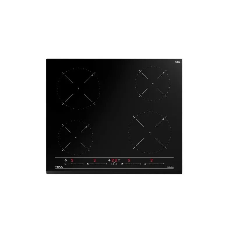 Teka IZC 64010 MSS Black įmontuojama 60 cm zoninė indukcinė kaitlentė, 4 zonos