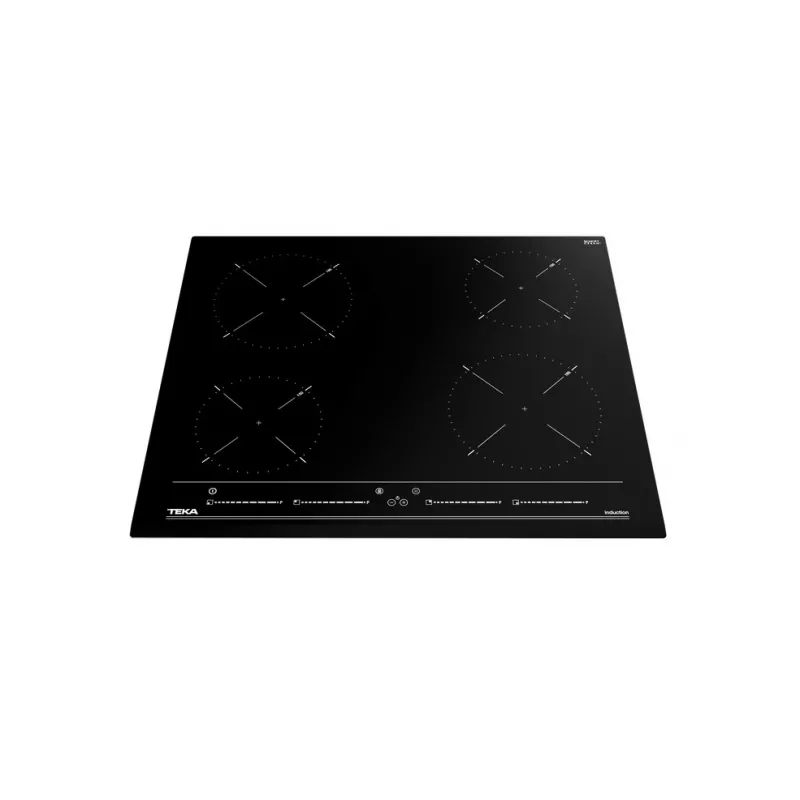 Teka IZC 64010 MSS Black įmontuojama 60 cm zoninė indukcinė kaitlentė, 4 zonos