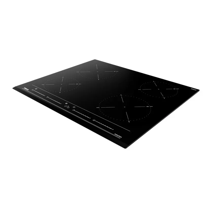 Teka IZC 64010 MSS Black įmontuojama 60 cm zoninė indukcinė kaitlentė, 4 zonos