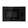 Teka ML 8200 BIS juoda įmontuojama mikrobangų krosnelė su griliu 20 L 700 W