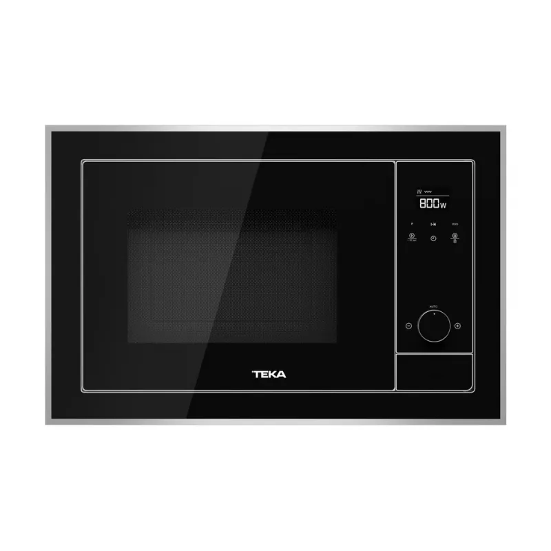 Teka ML 8200 BIS juoda įmontuojama mikrobangų krosnelė su griliu 20 L 700 W