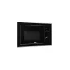 Teka ML 8200 BIS juoda įmontuojama mikrobangų krosnelė su griliu 20 L 700 W