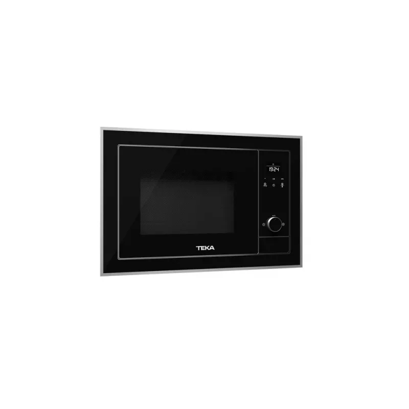 Teka ML 8200 BIS juoda įmontuojama mikrobangų krosnelė su griliu 20 L 700 W