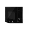 Teka ML 8200 BIS juoda įmontuojama mikrobangų krosnelė su griliu 20 L 700 W