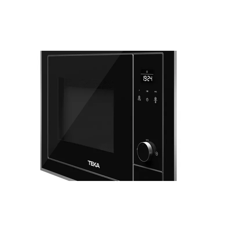 Teka ML 8200 BIS juoda įmontuojama mikrobangų krosnelė su griliu 20 L 700 W