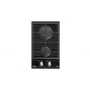 TEKA GAS HOB GZC 32300 XBC BK (E4) - 2 degiklių įmontuojama dujinė kaitlentė su ketaus grotelėmis, juoda