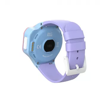 MYFIRST Smartwatch for Children 4G LTE GPS Video Call SOS IPX8 R1S Purple