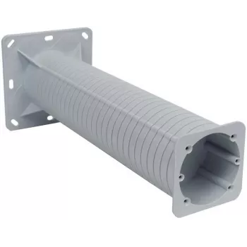 KOPOS KEZ-300_KB Įleidžiamoji jungiamoji dėžutė termoizoliacinėms sistemoms (ETICS/EIFS) – oranžinė, 300 mm izoliacijos storis