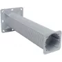 KOPOS KEZ-300_KB Įleidžiamoji jungiamoji dėžutė termoizoliacinėms sistemoms (ETICS/EIFS) – oranžinė, 300 mm izoliacijos storis