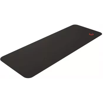 Rampage Pulsar XL Gaming Desk Mat 30x80cm, Klaviatūros ir Pelės Kilimėlis, Juodas, Apsiūtais Kraštais