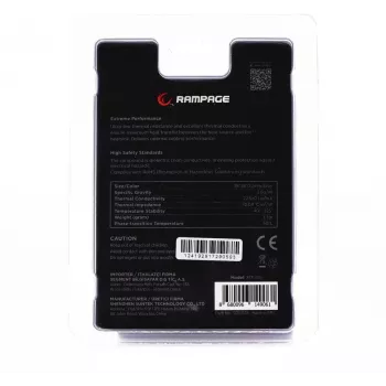 Rampage Termopad XTP-001 Termo Padas 38×38×0.2 mm PTM