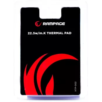 Rampage Termopad XTP-002 šiluminė tarpinė 31×50×0,2 mm PTM